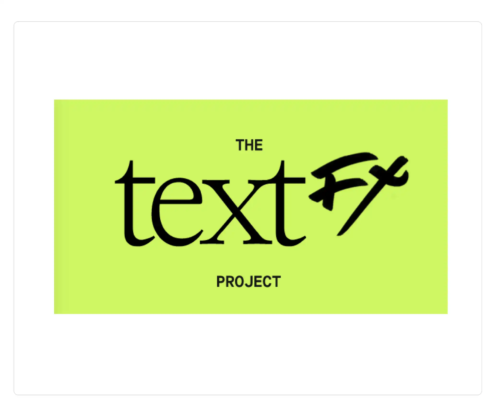 TextFX