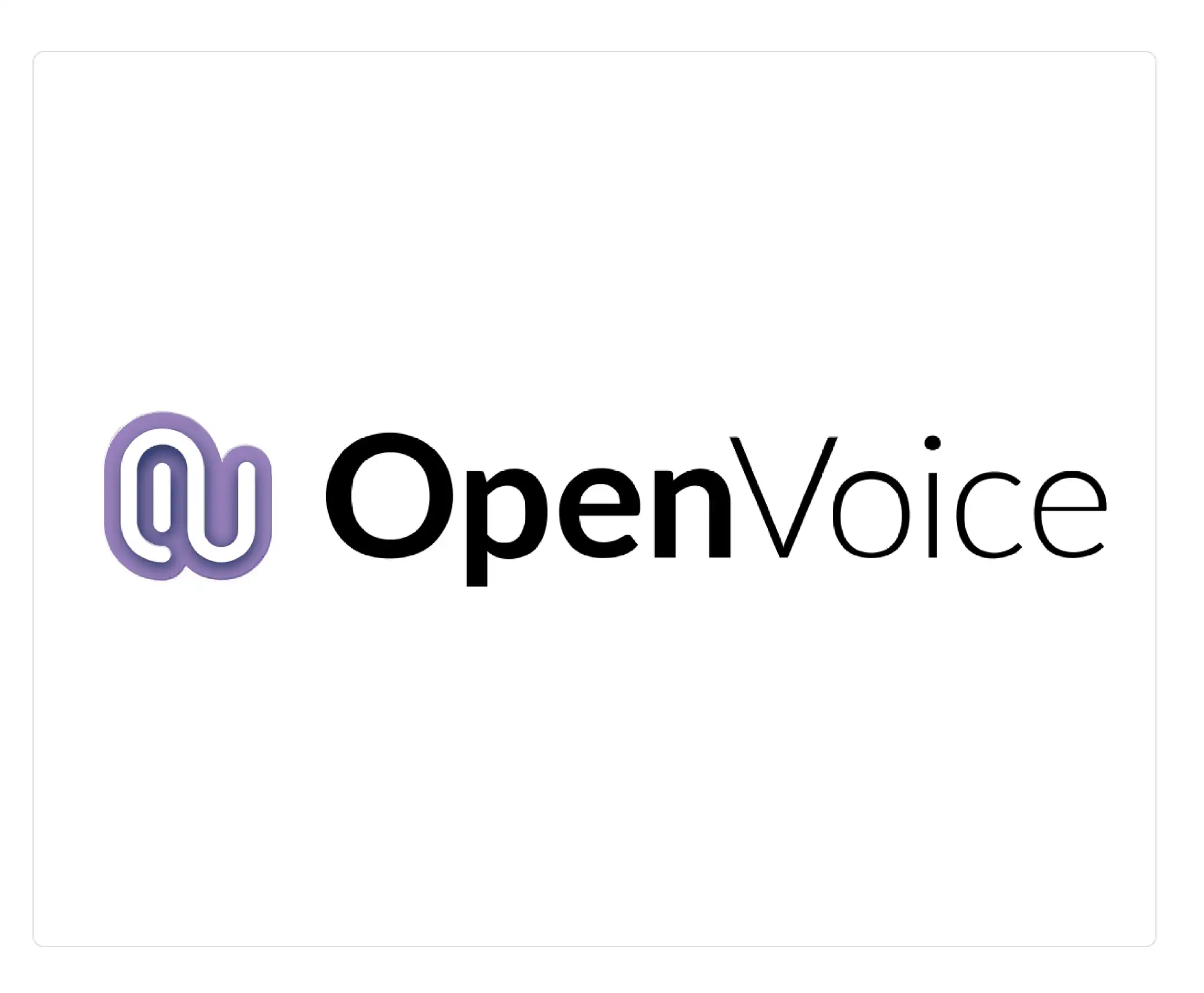OpenVoice