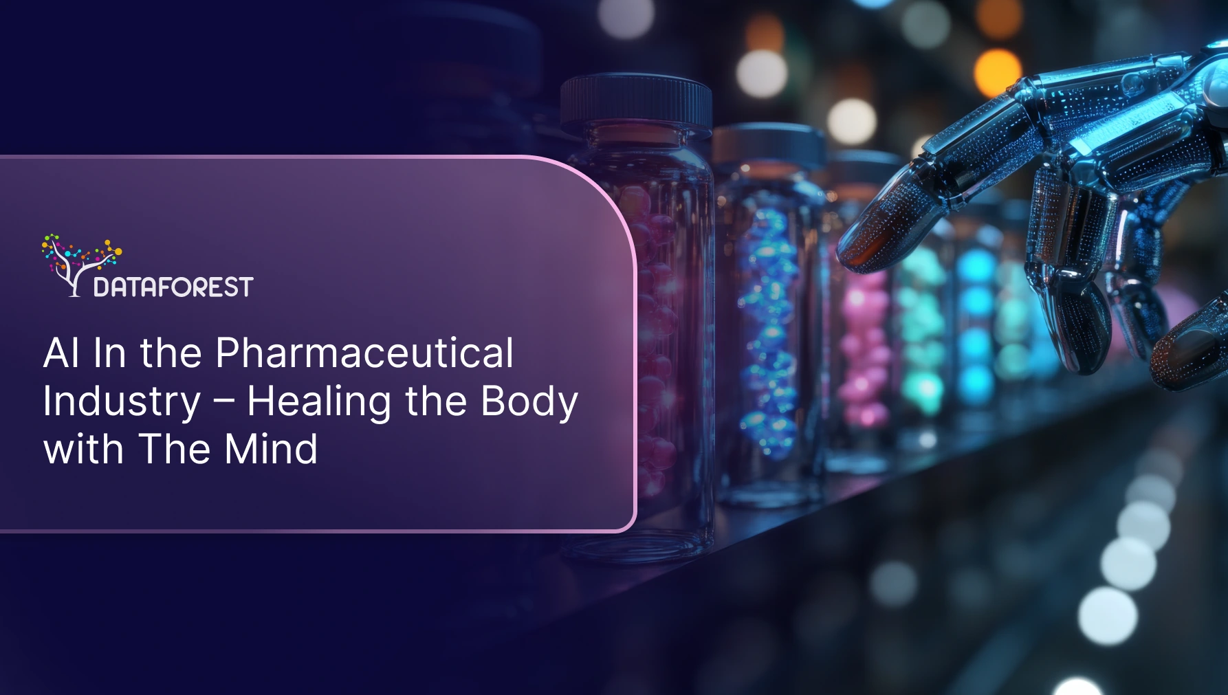 AI In the Pharmaceutical Industry: A Lifesaver