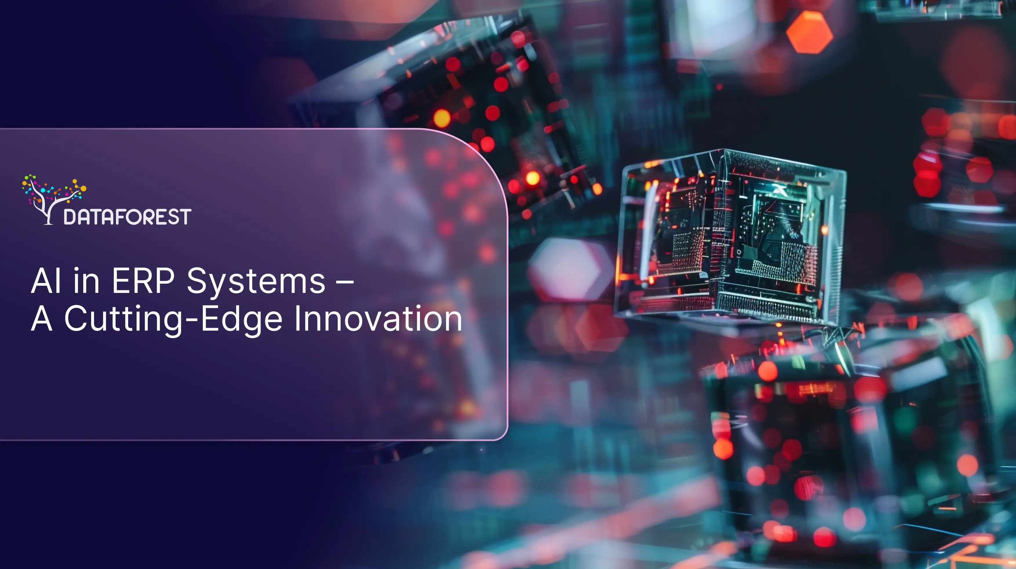 AI in ERP Systems: Real-Time Insights and Predictions