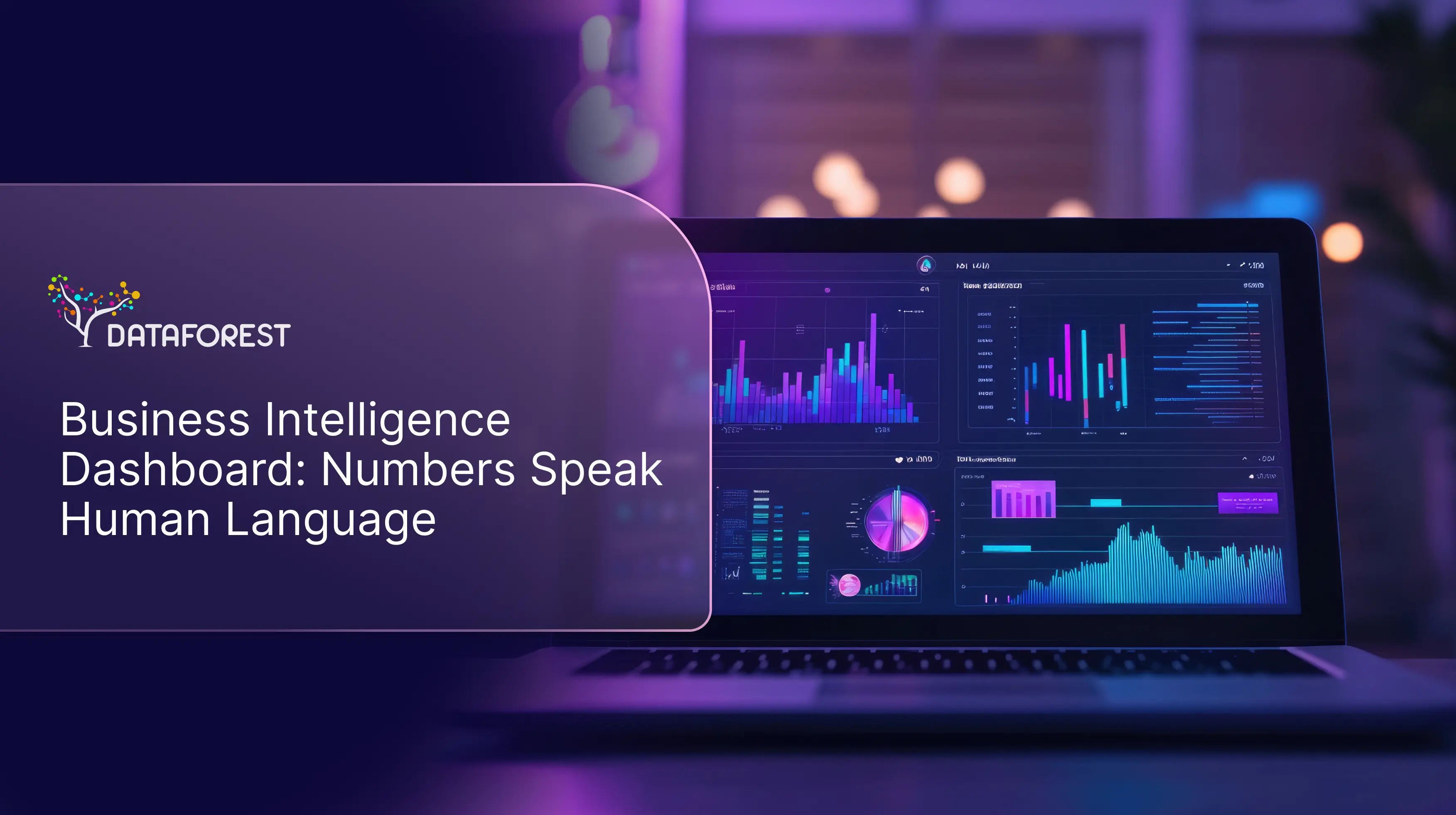 Humanizing Data with Business Intelligence Dashboards
