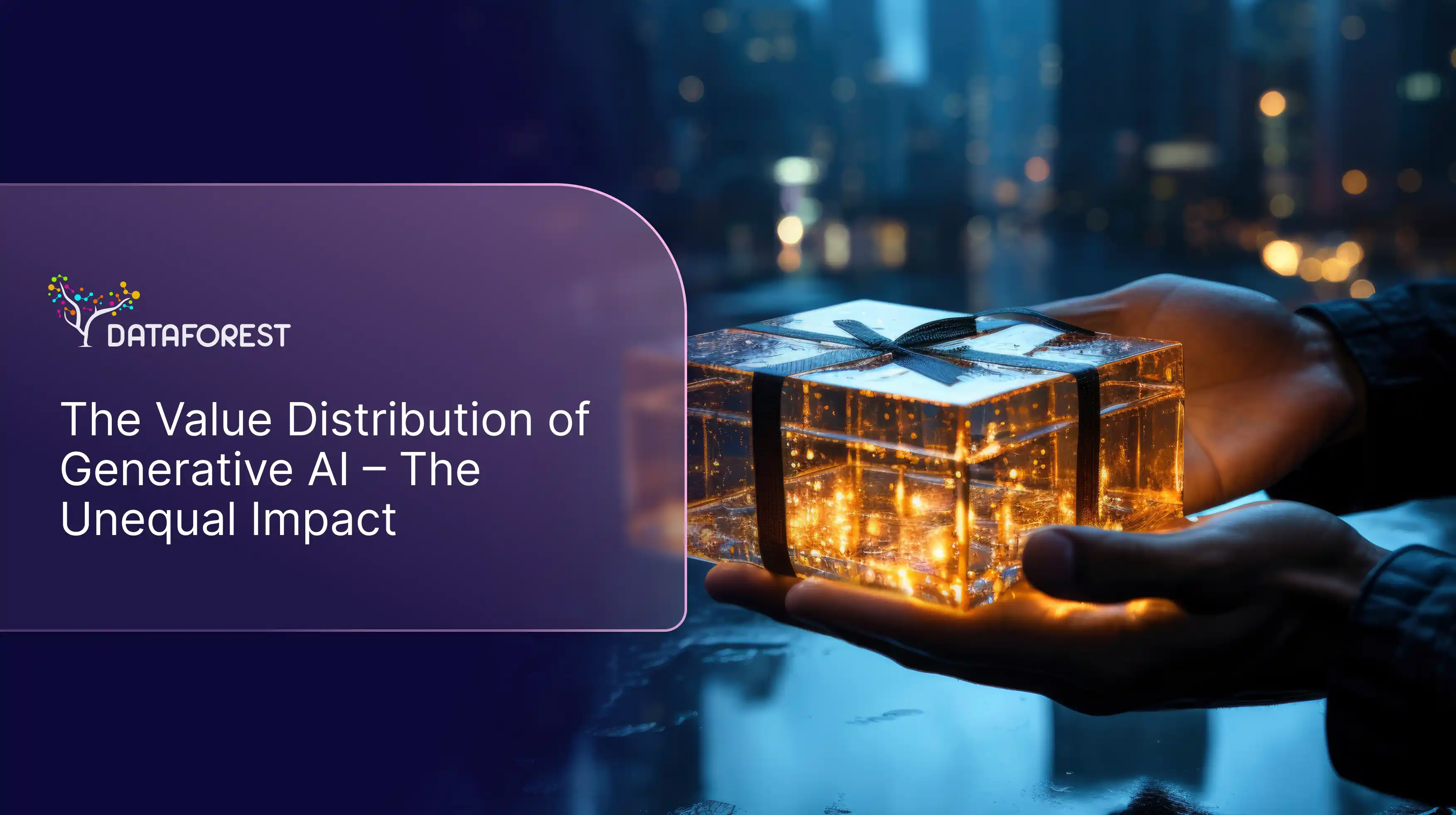 The Value Distribution of Generative AI – The Unequal Impact