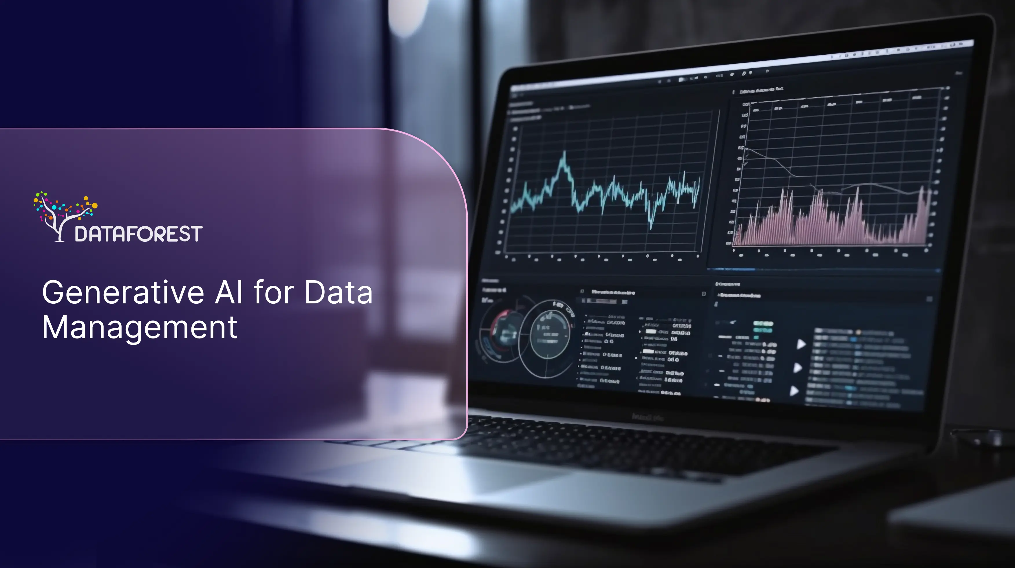 Generative AI for Data Management: Get More Out of Your Data