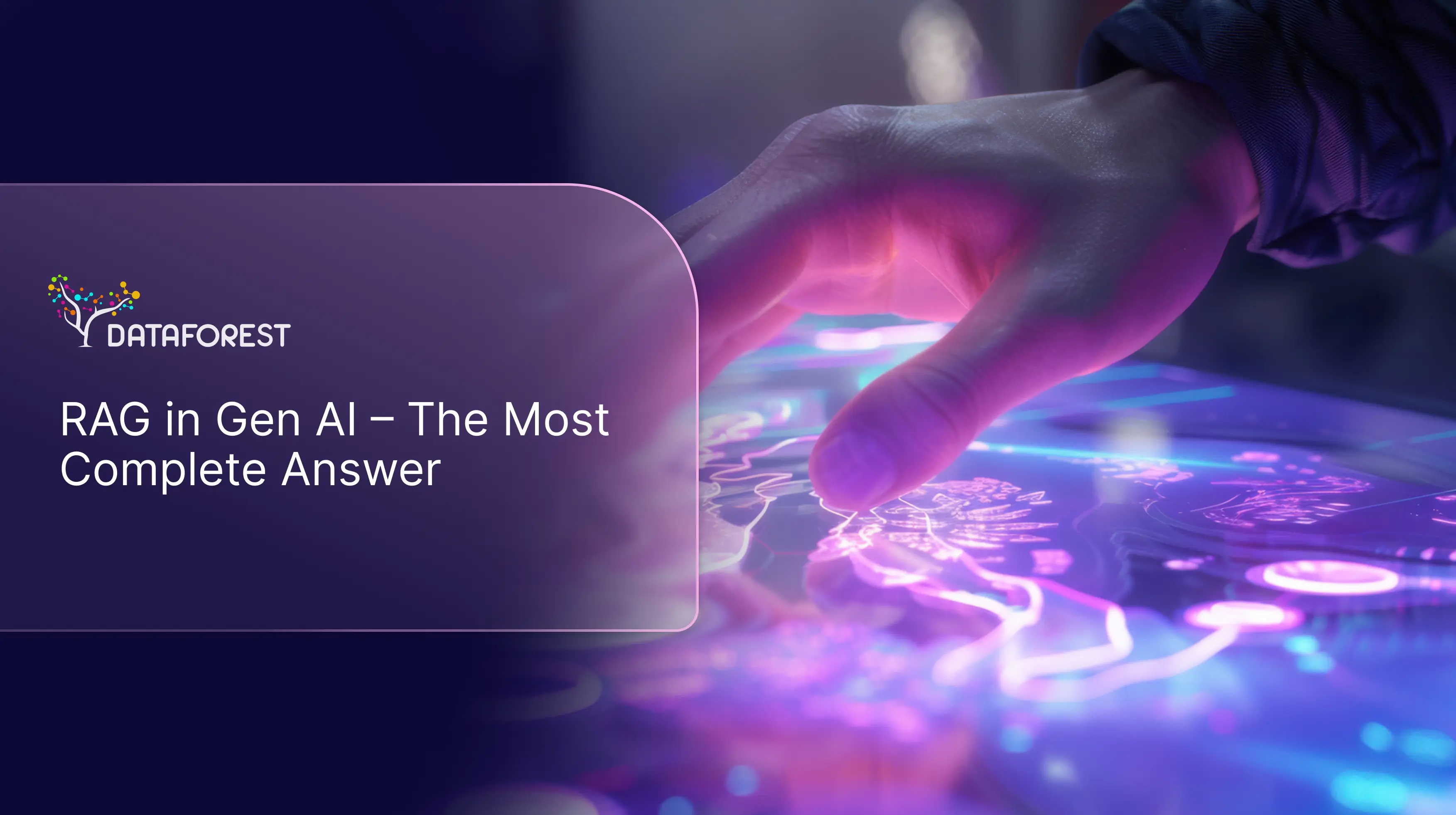 RAG in Gen AI: Dynamic Information Access