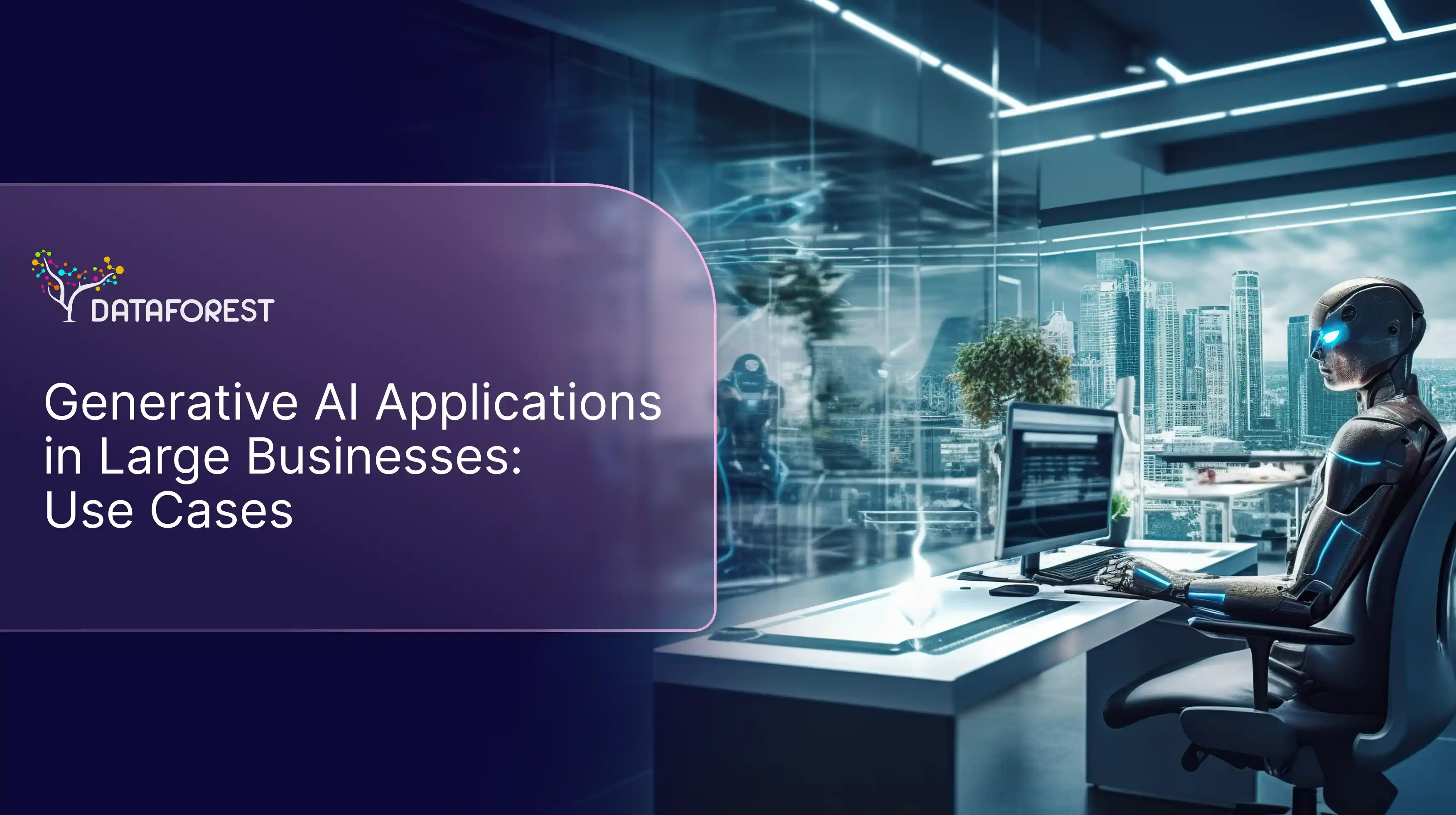 Generative AI Applications in Large Businesses