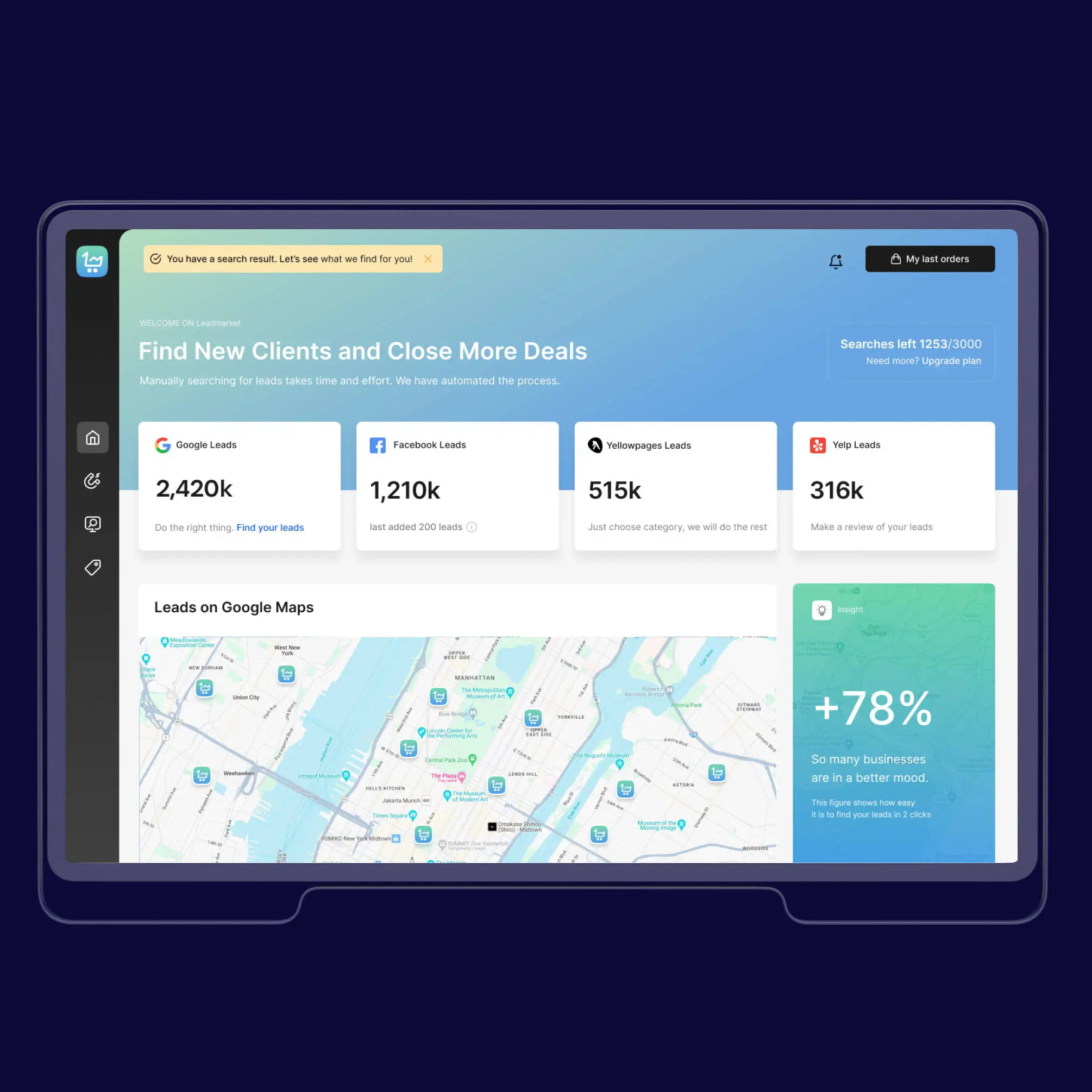 Leadmarket preview