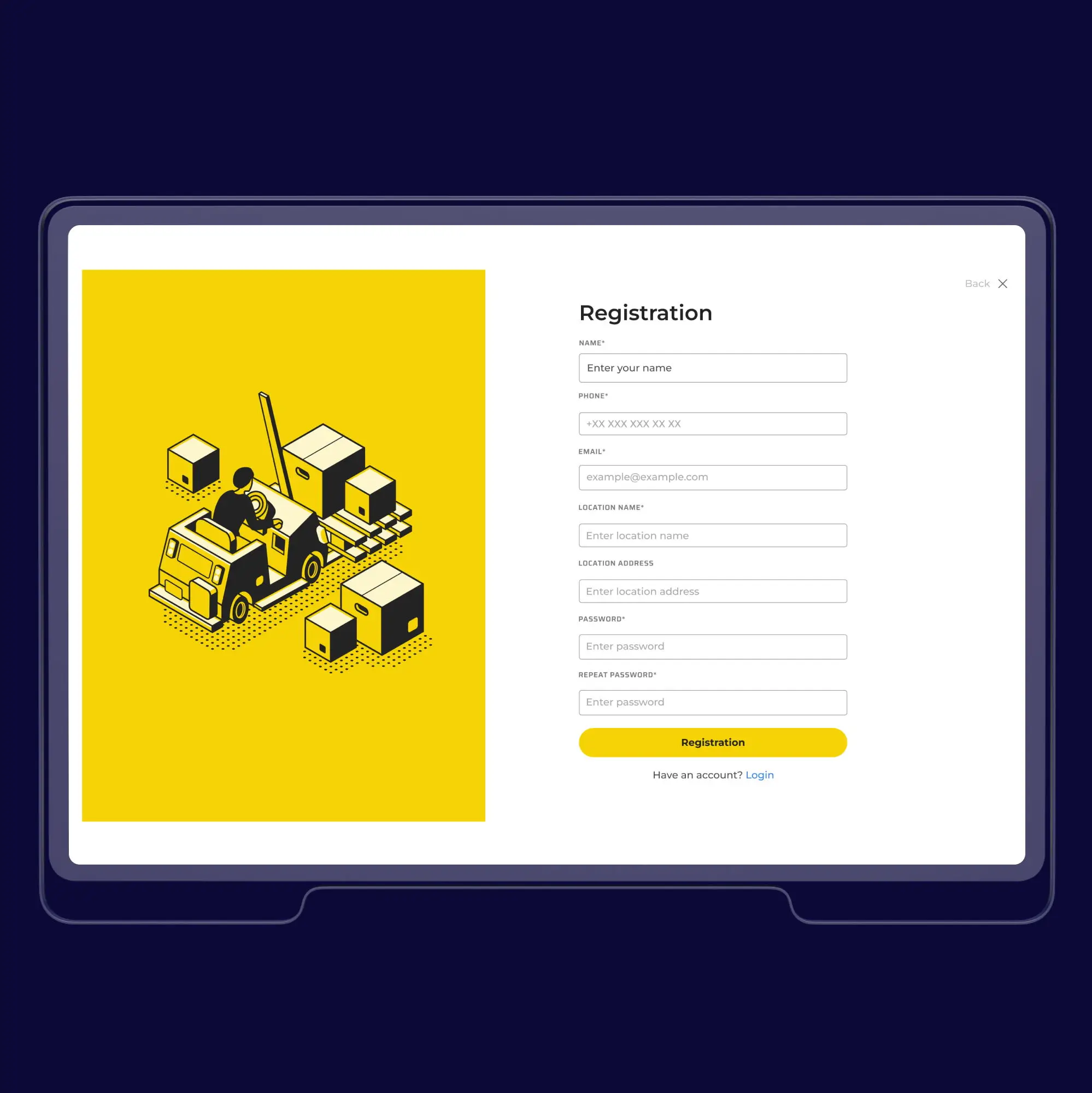 Cargo Documents Digitalisation preview