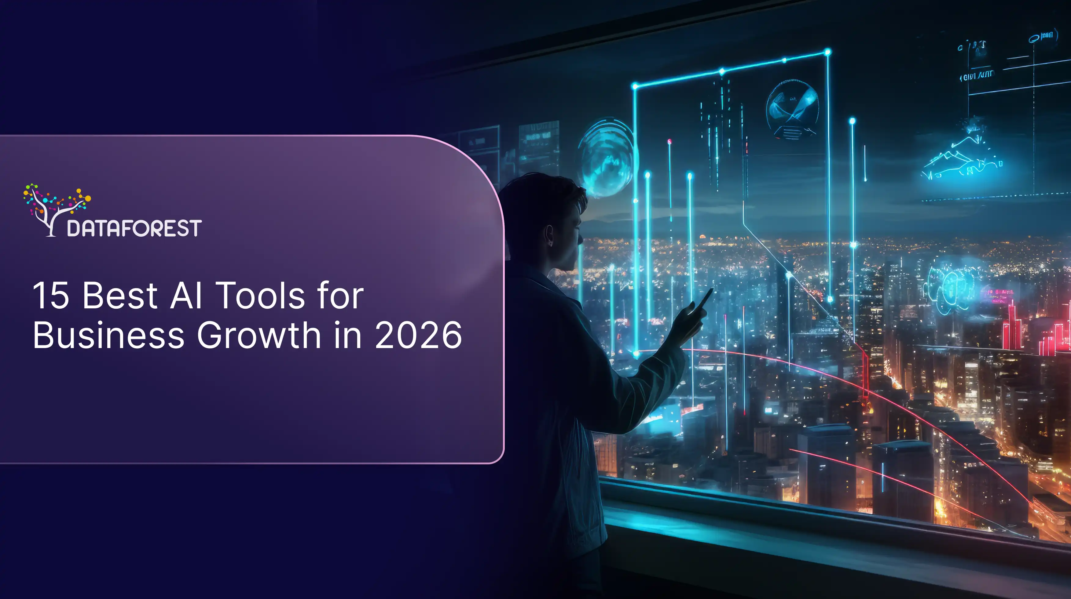 Top-15 Best AI Tools for Business: Powered Growth