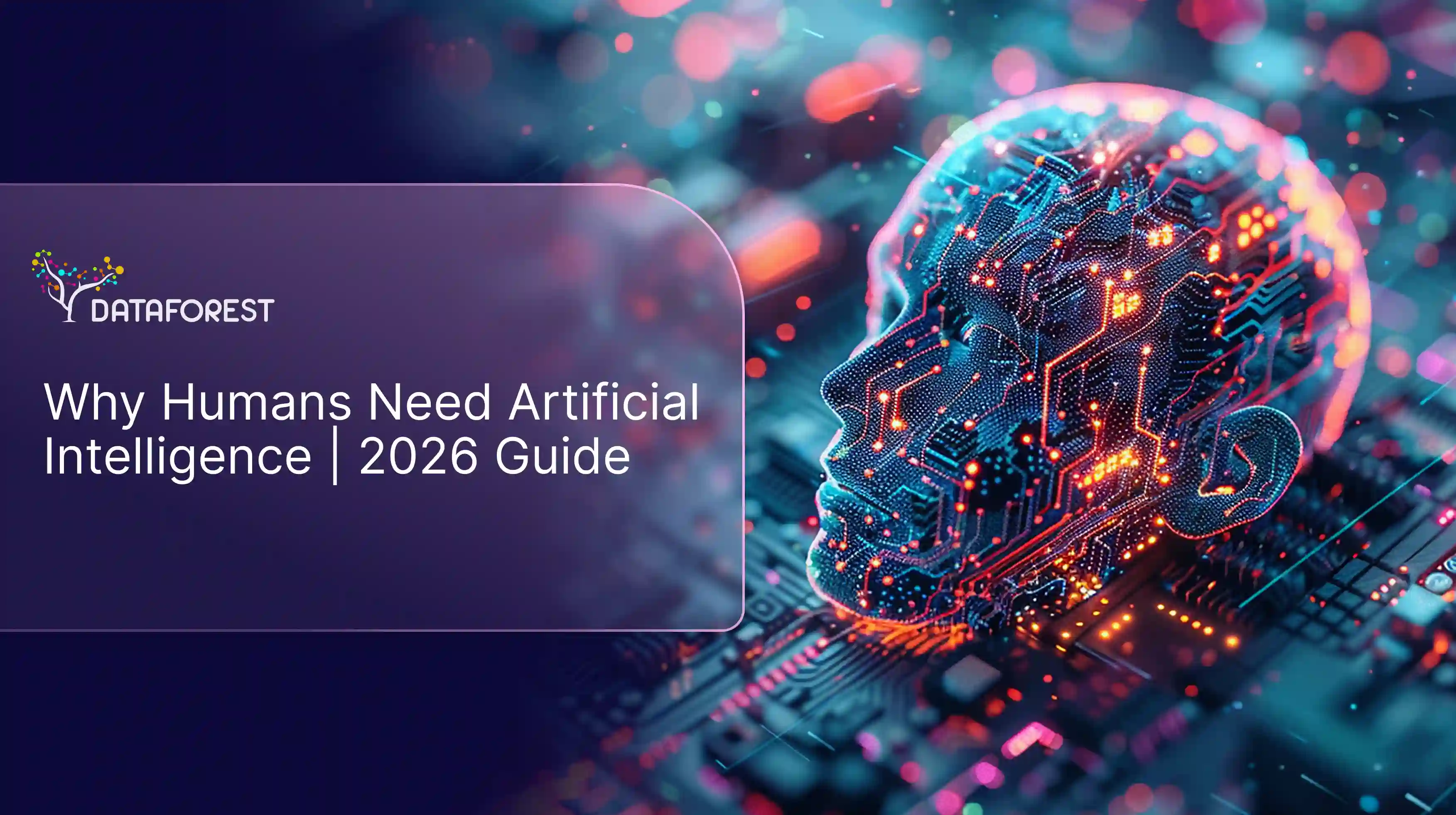 Why Humans Need Artificial Intelligence