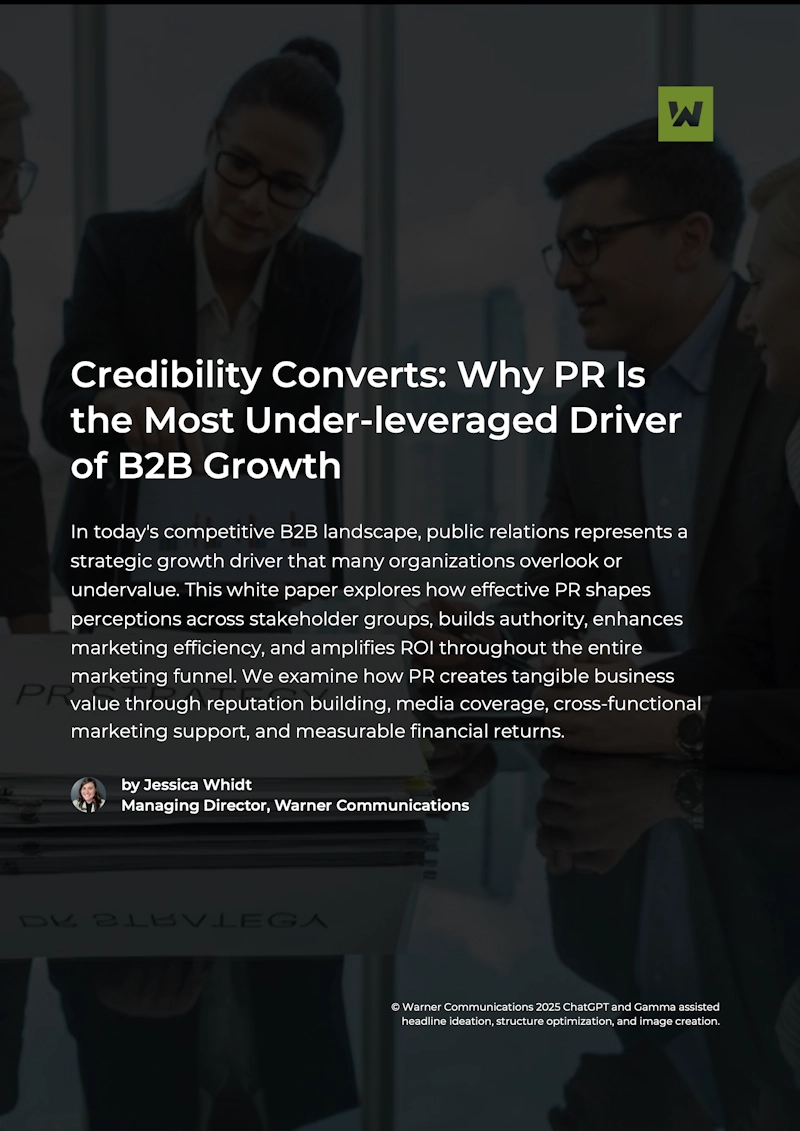 Credibility Converts eBook cover image