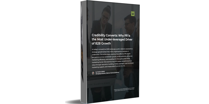 Credibility Converts book mockup