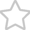 Gray outline of a five-pointed star