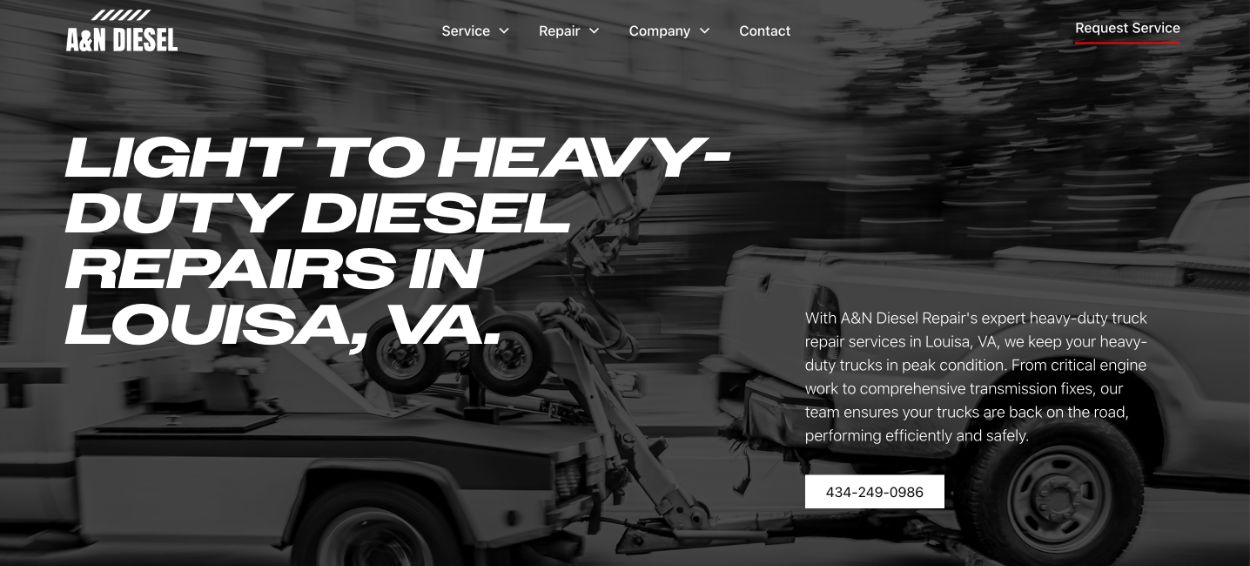 A&N Diesel Repair featured image