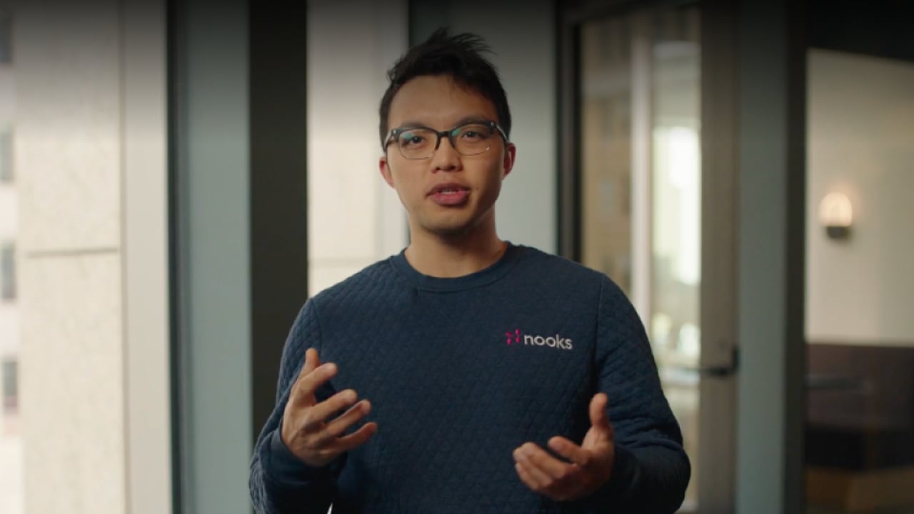 Dan Lee of Nooks
