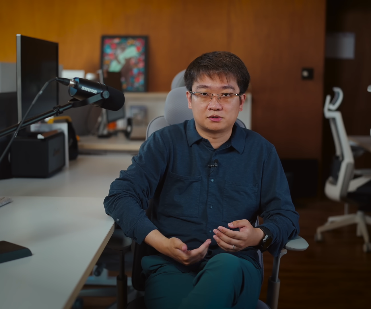 Young Zhao, CEO and Co-Founder of OpusClip