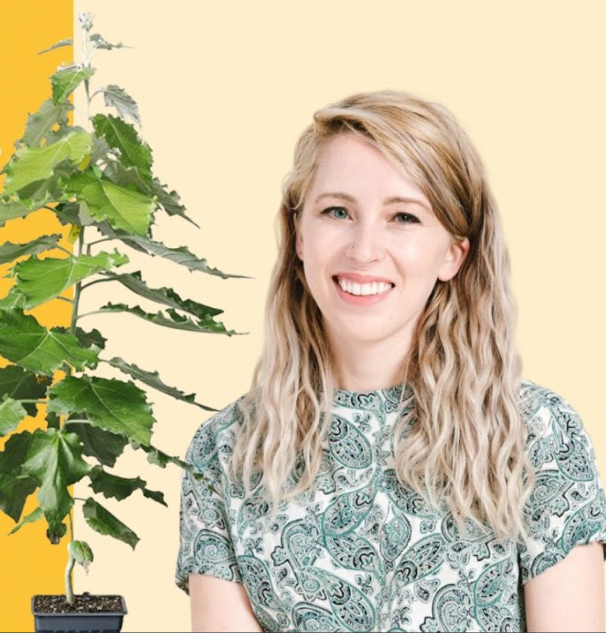 Maddie Hall, CEO and Co-Founder of Living Carbon