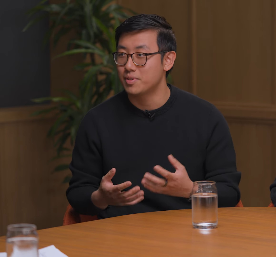 Aaron Wang, CEO and Co-Founder of Alex AI