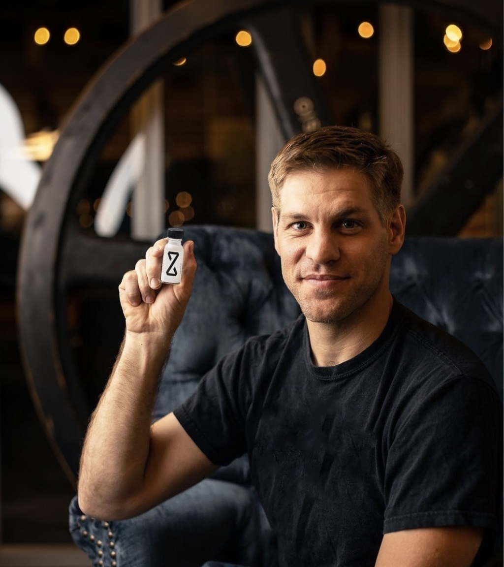 Zachary Abbott, CEO and Co-Founder of ZBiotics