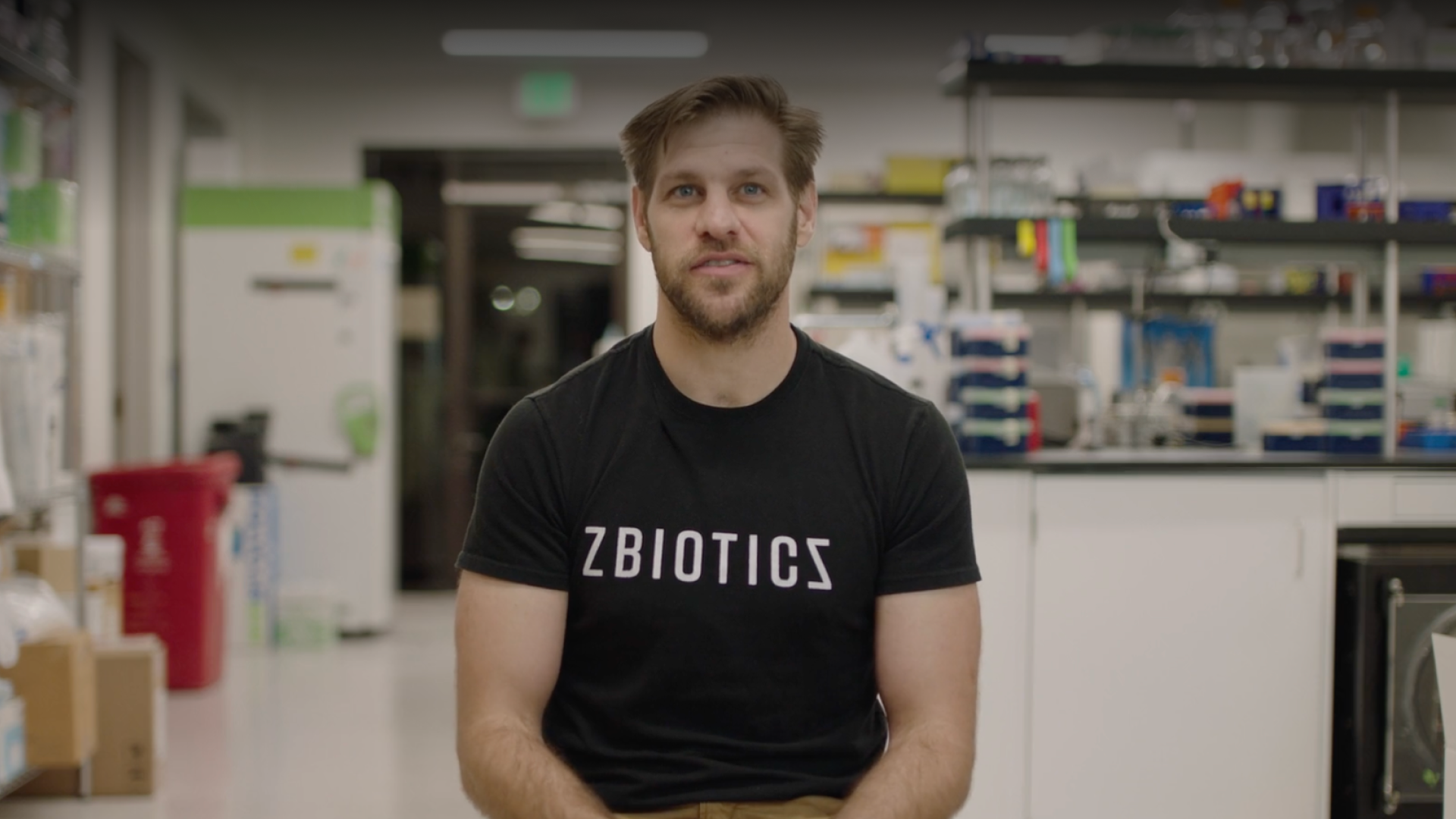 Zack Abbott of ZBiotics