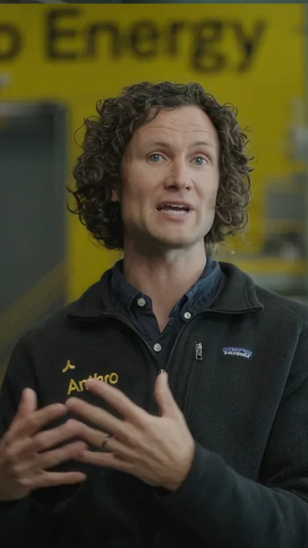 David Mackanic, Co-Founder and CEO of Anthro Energy