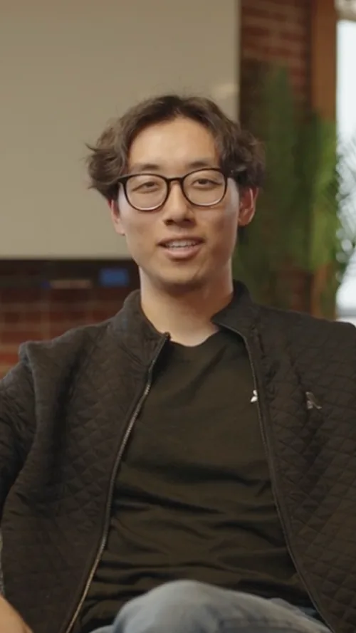 Aaron Wang, Co-Founder and CEO of Alex AI