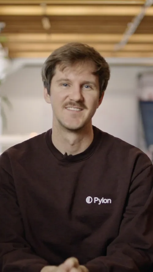 Marty Kausas, Co-Founder and CEO of Pylon