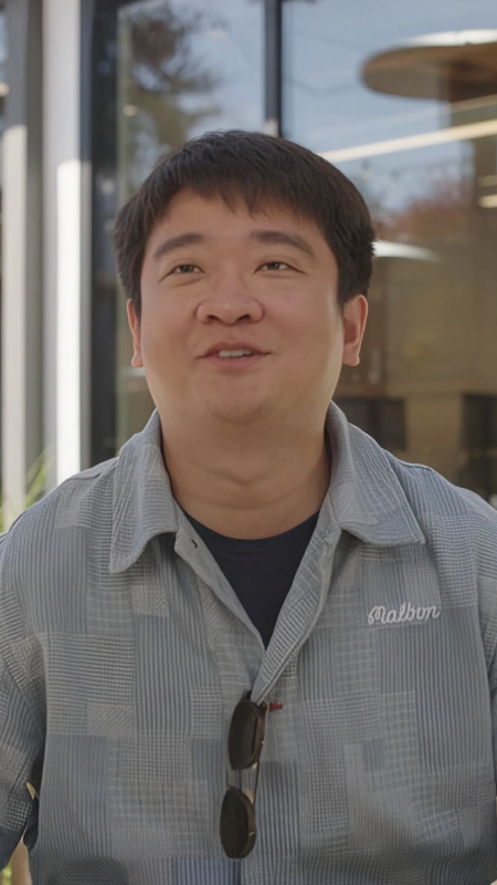 Young Zhao, Founder and CEO of OpusClip
