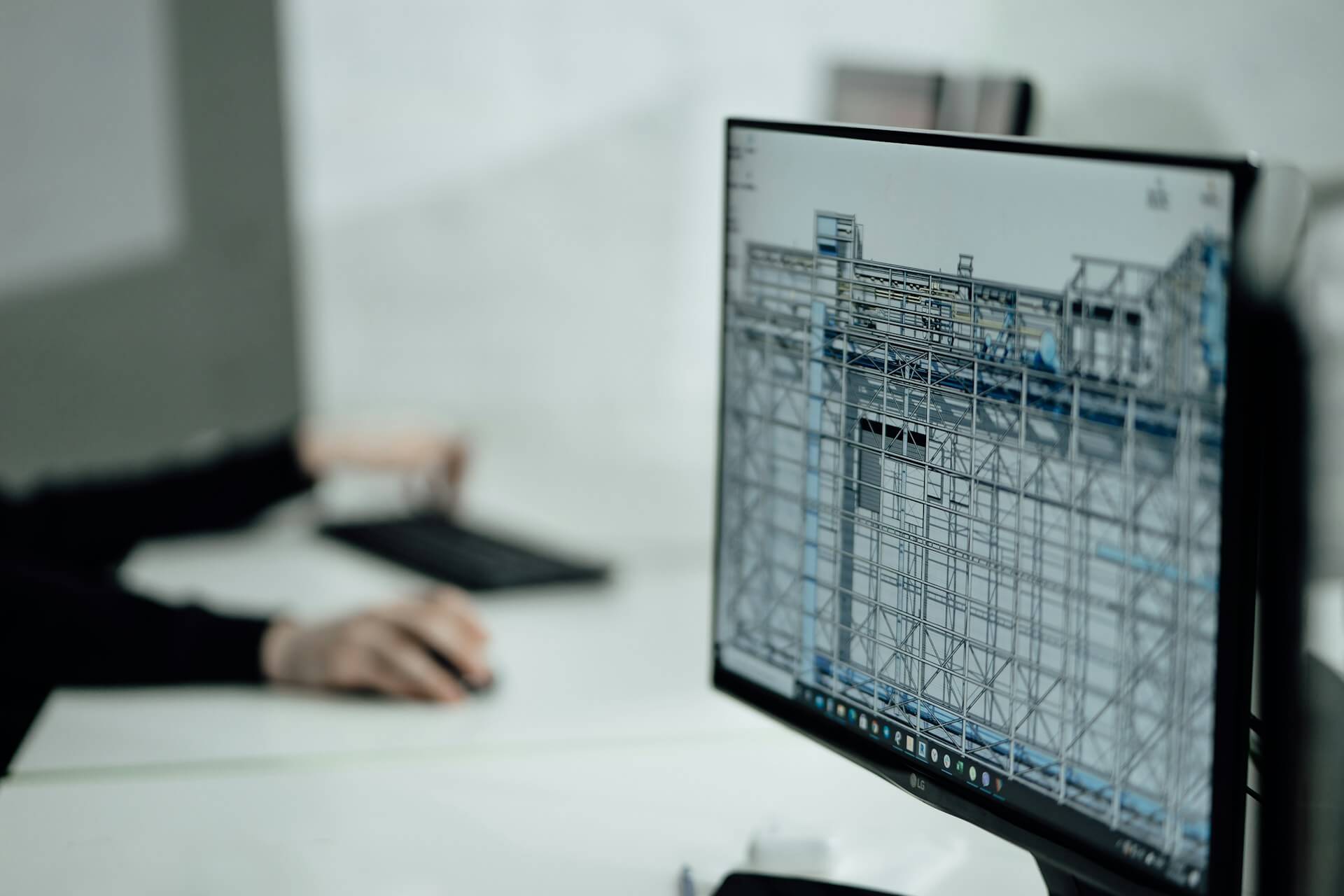 Commercial Office Space Layout