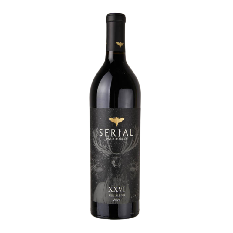 Serial Red Blend