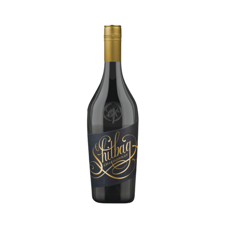 Broken Trust Cellars Shitbag Chardonnay
