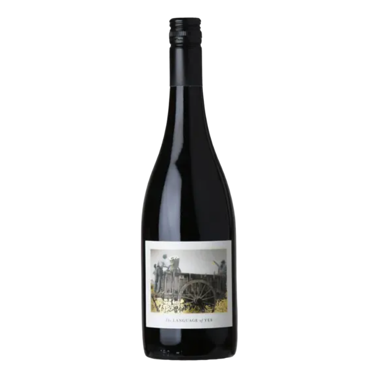 Language Of Yes Syrah 