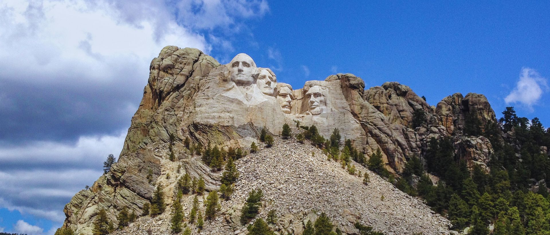 God Bless America Quilters Retreat Banner