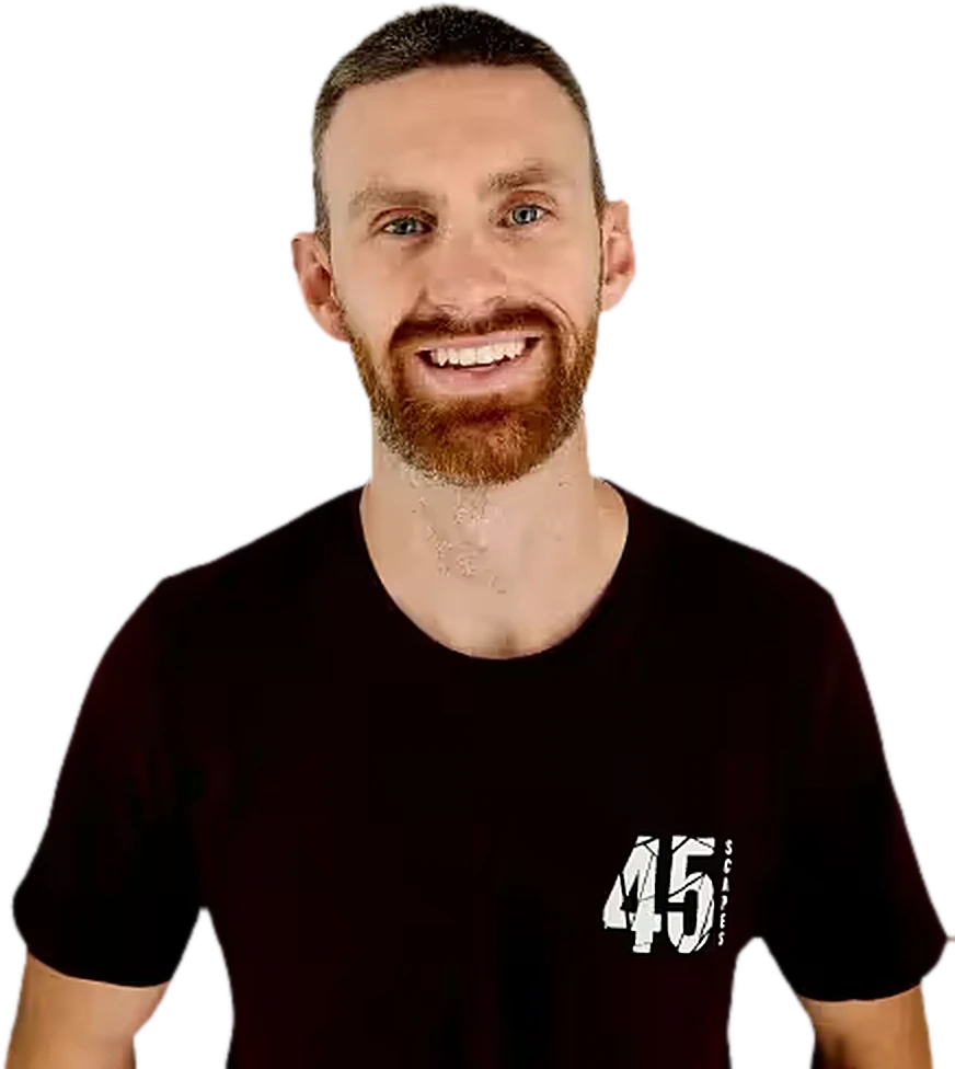 Mark Kennedy, owner of Forty Five Scapes