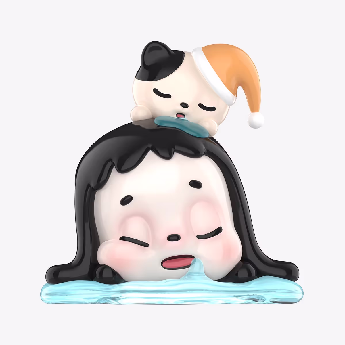 Oops, They Fell Asleep