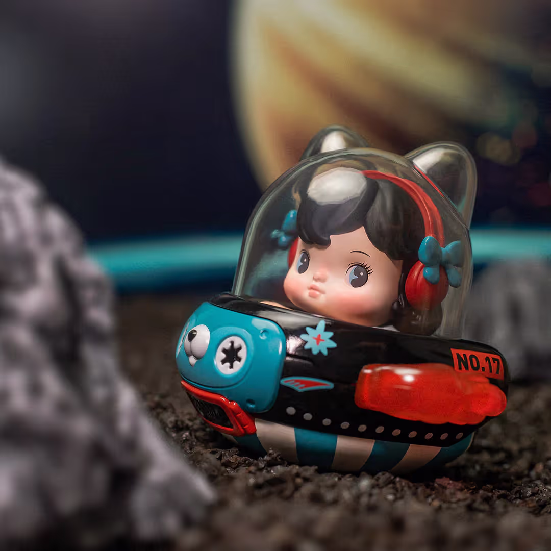 Galaxy Wandering Space Ship
