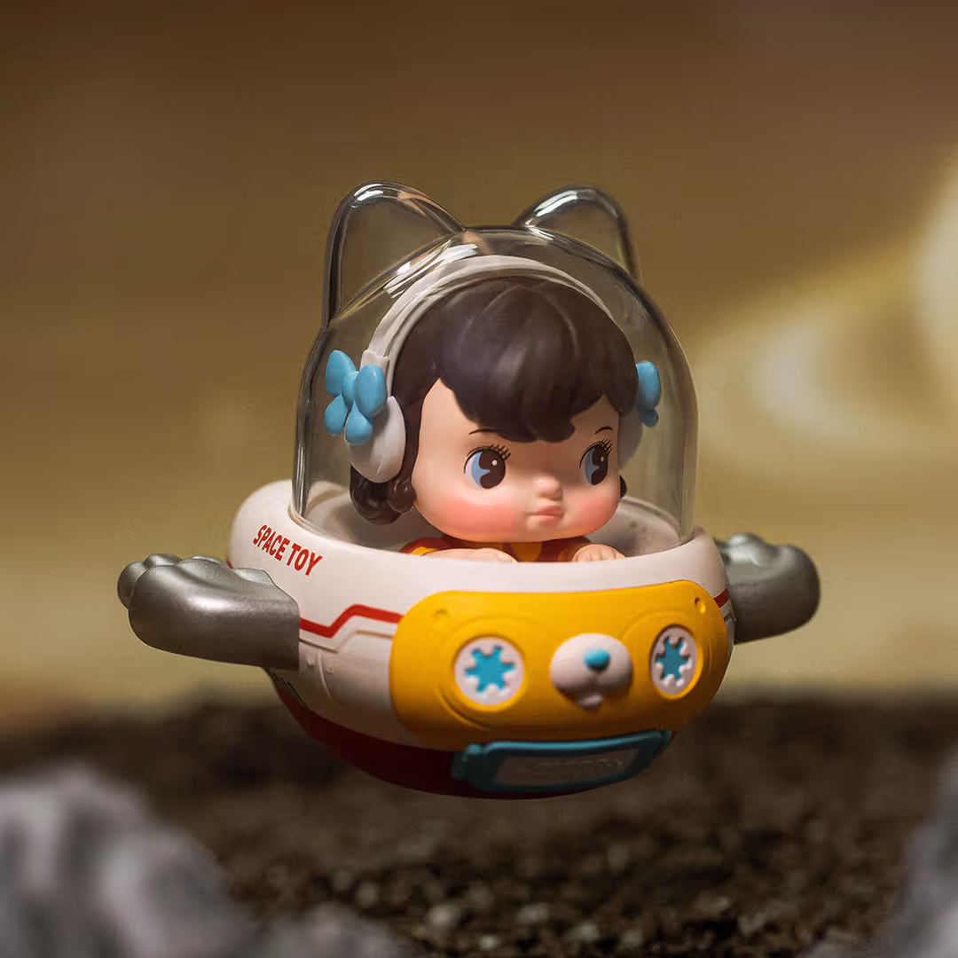 Retro Galaxy Space Ship