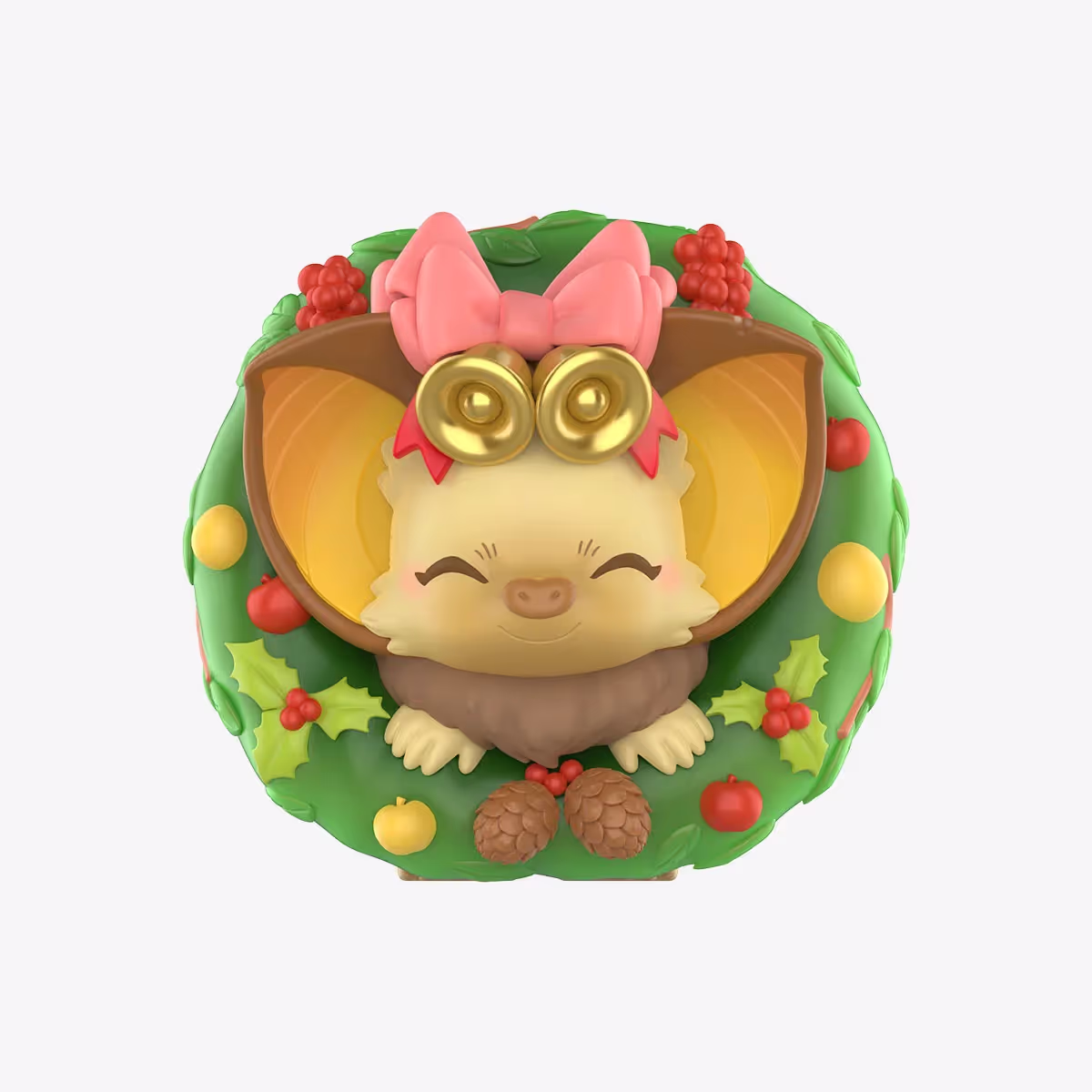 Christmas Wreath Yoki