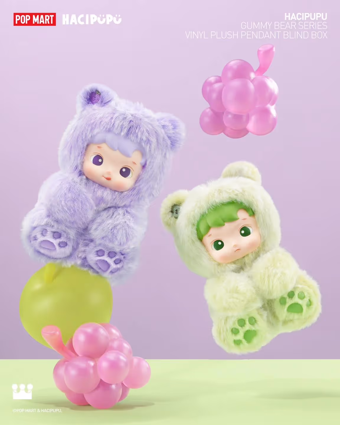 Grape Flavor & Green Apple Flavor