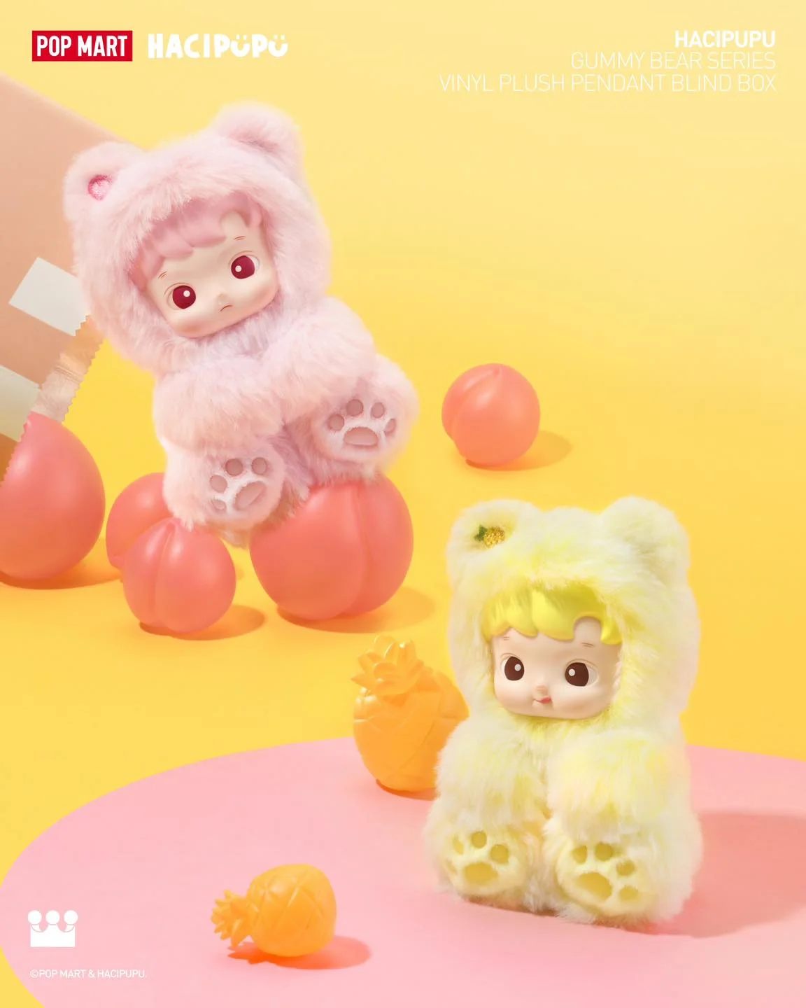 Peach Flavor & Green Apple Flavor