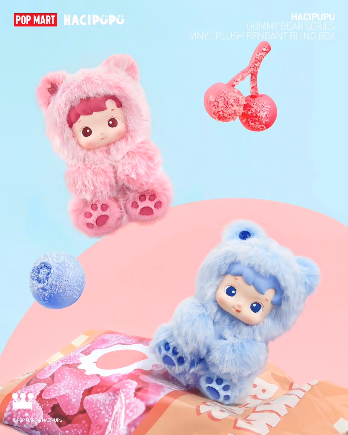 Cherry Flavor & Blueberry Flavor