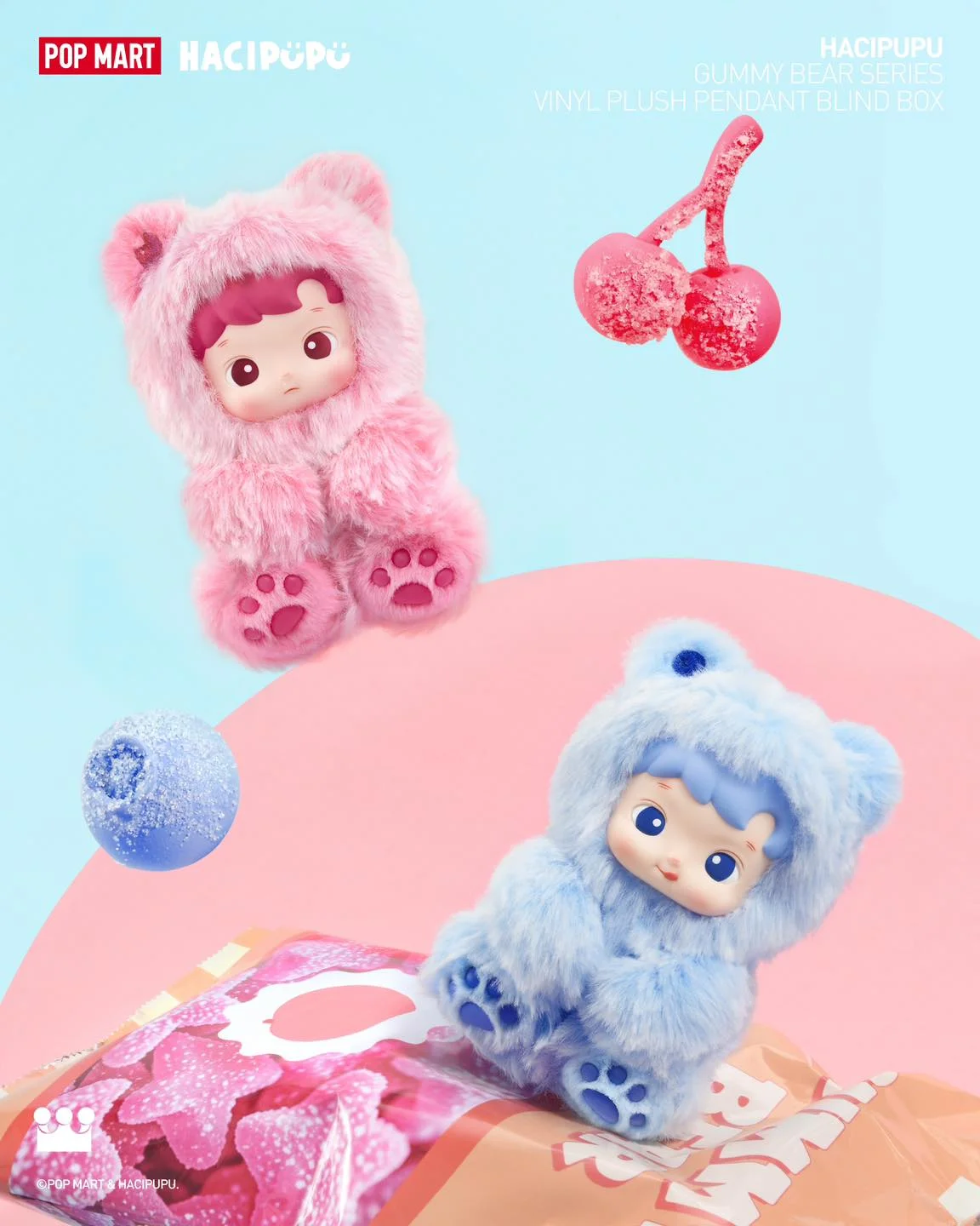 Cherry Flavor & Blueberry Flavor