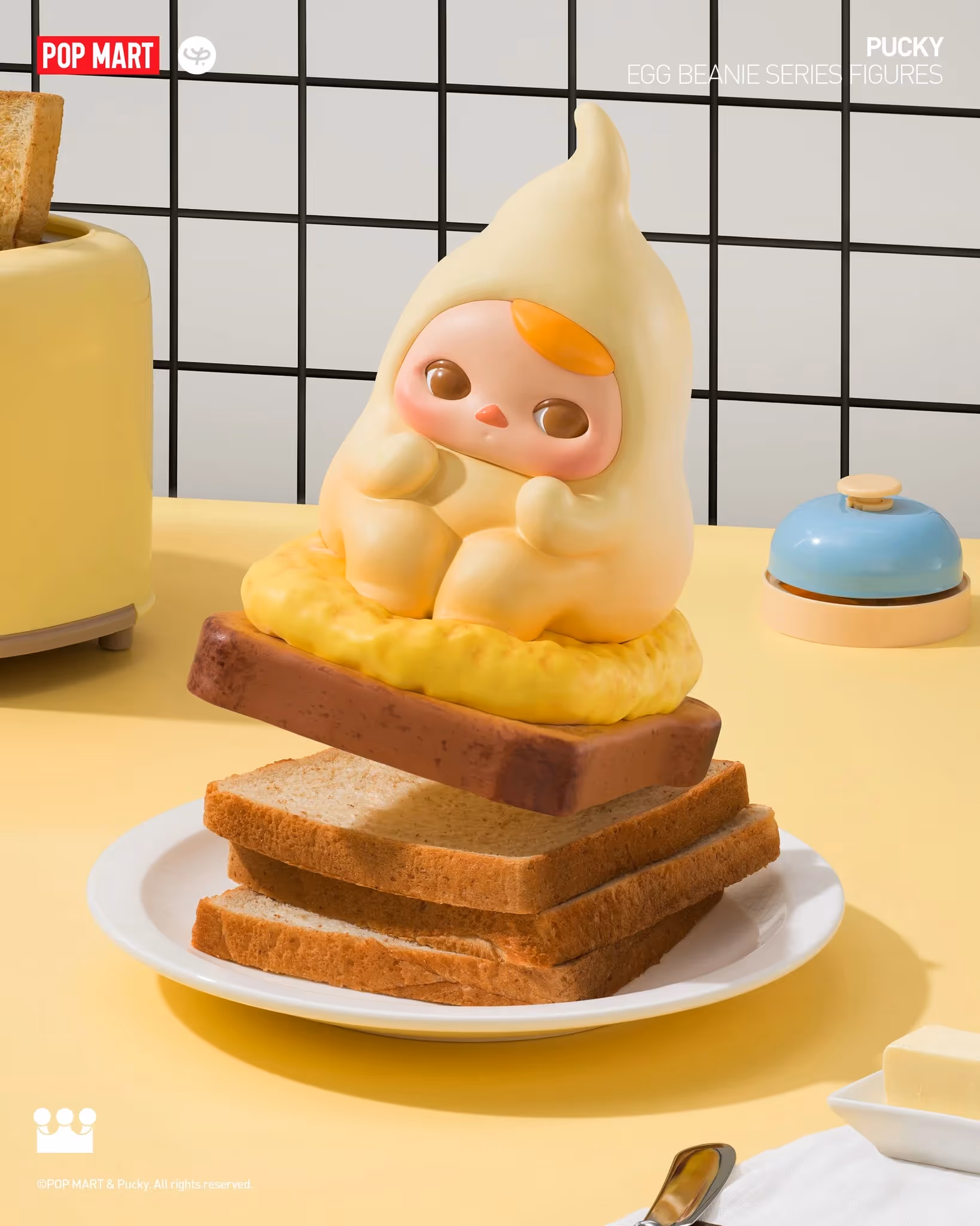 Scrambled Egg Toast