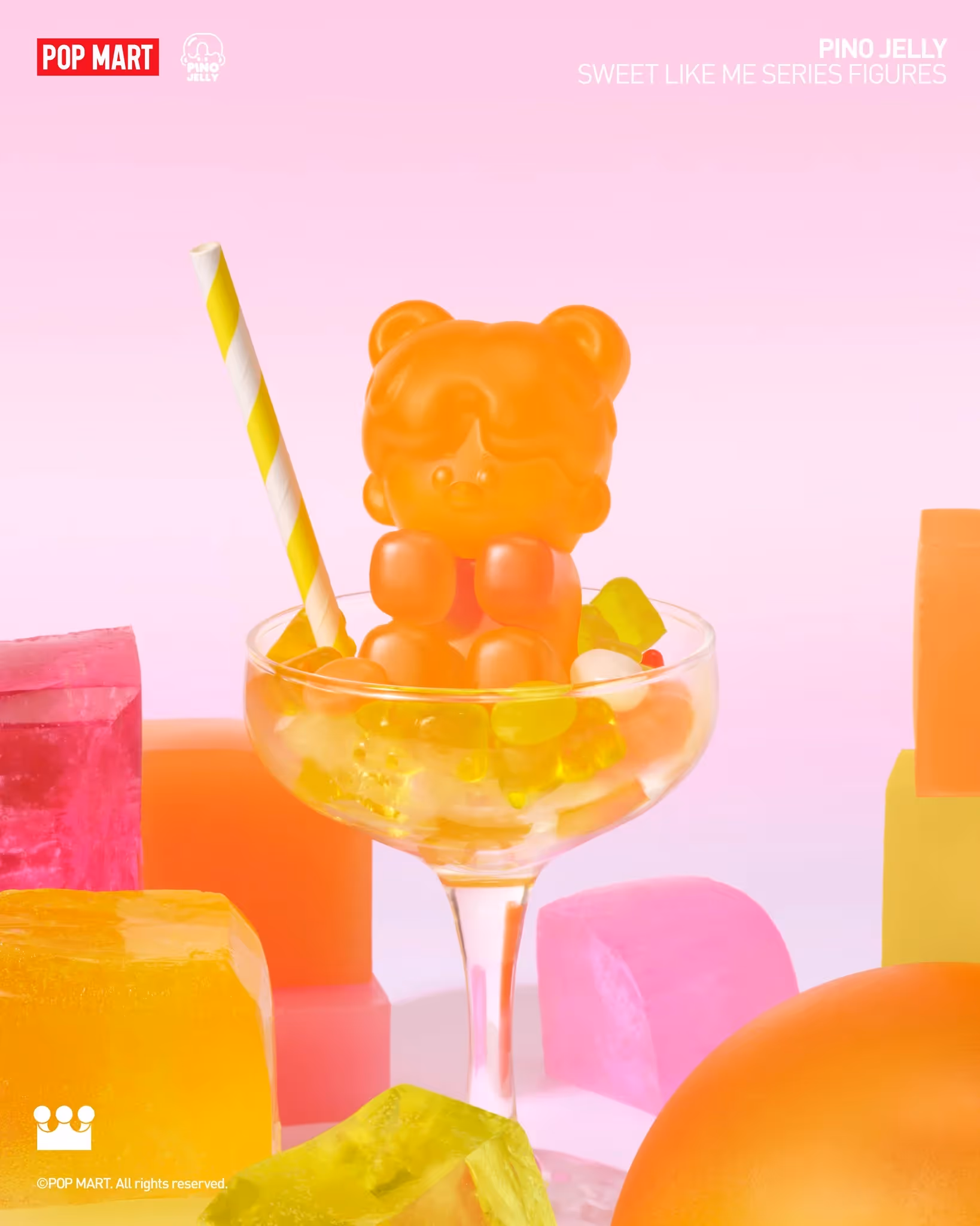 Jelly Filled Gummy Bear
