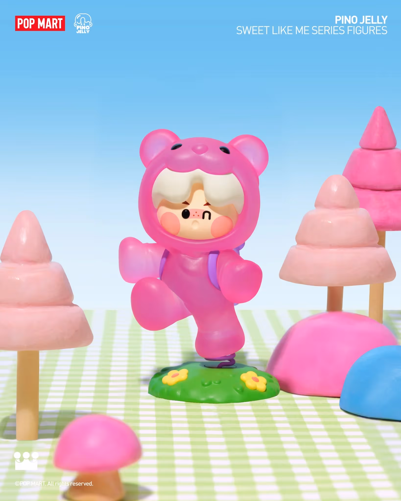 Happy Gummy Bear