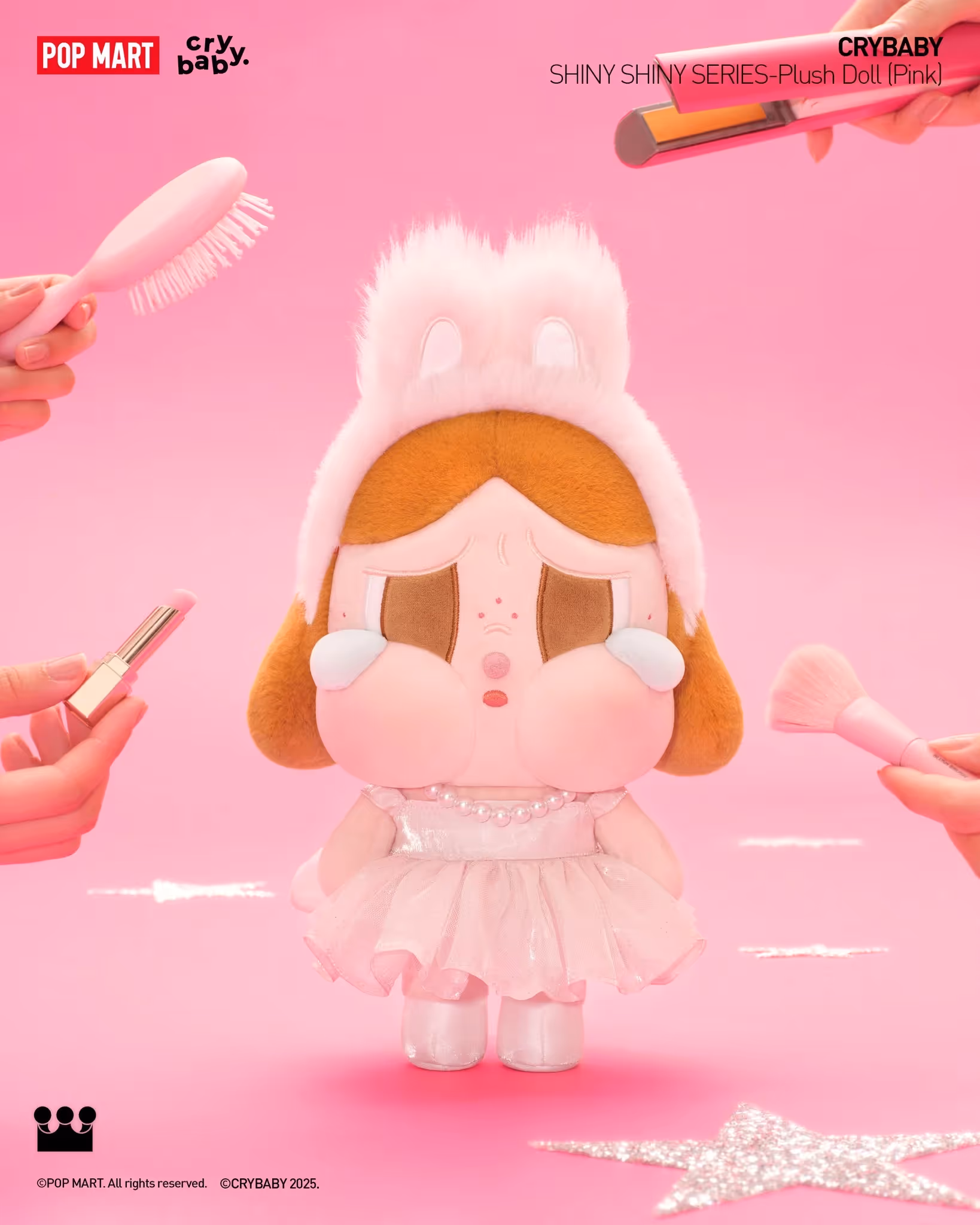 Plush Doll Pink