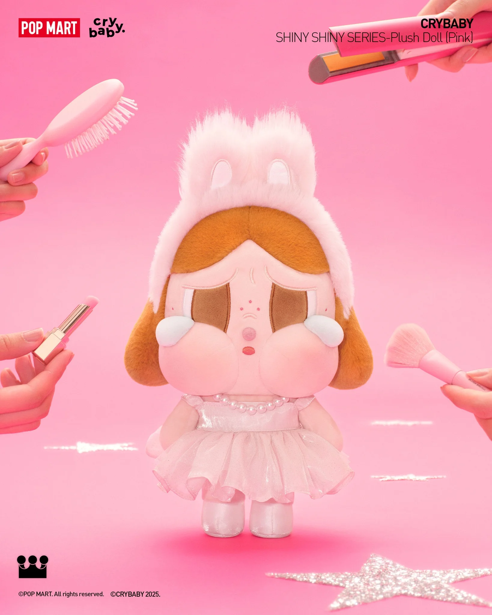 Plush Doll Pink