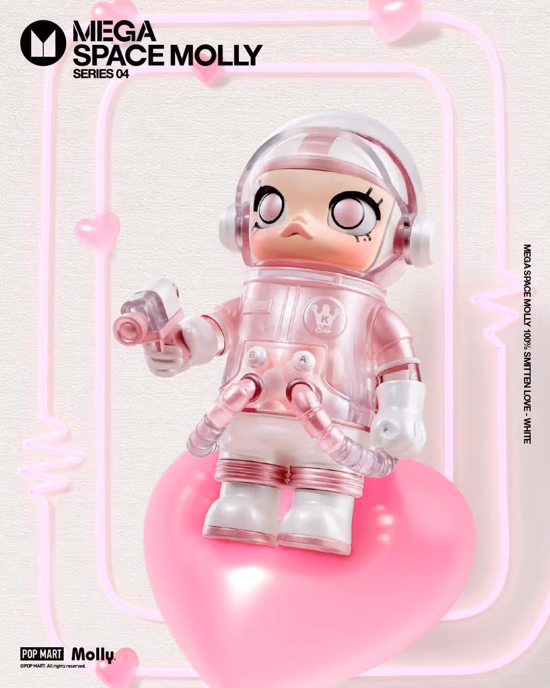 Smitten Love - White (Special)