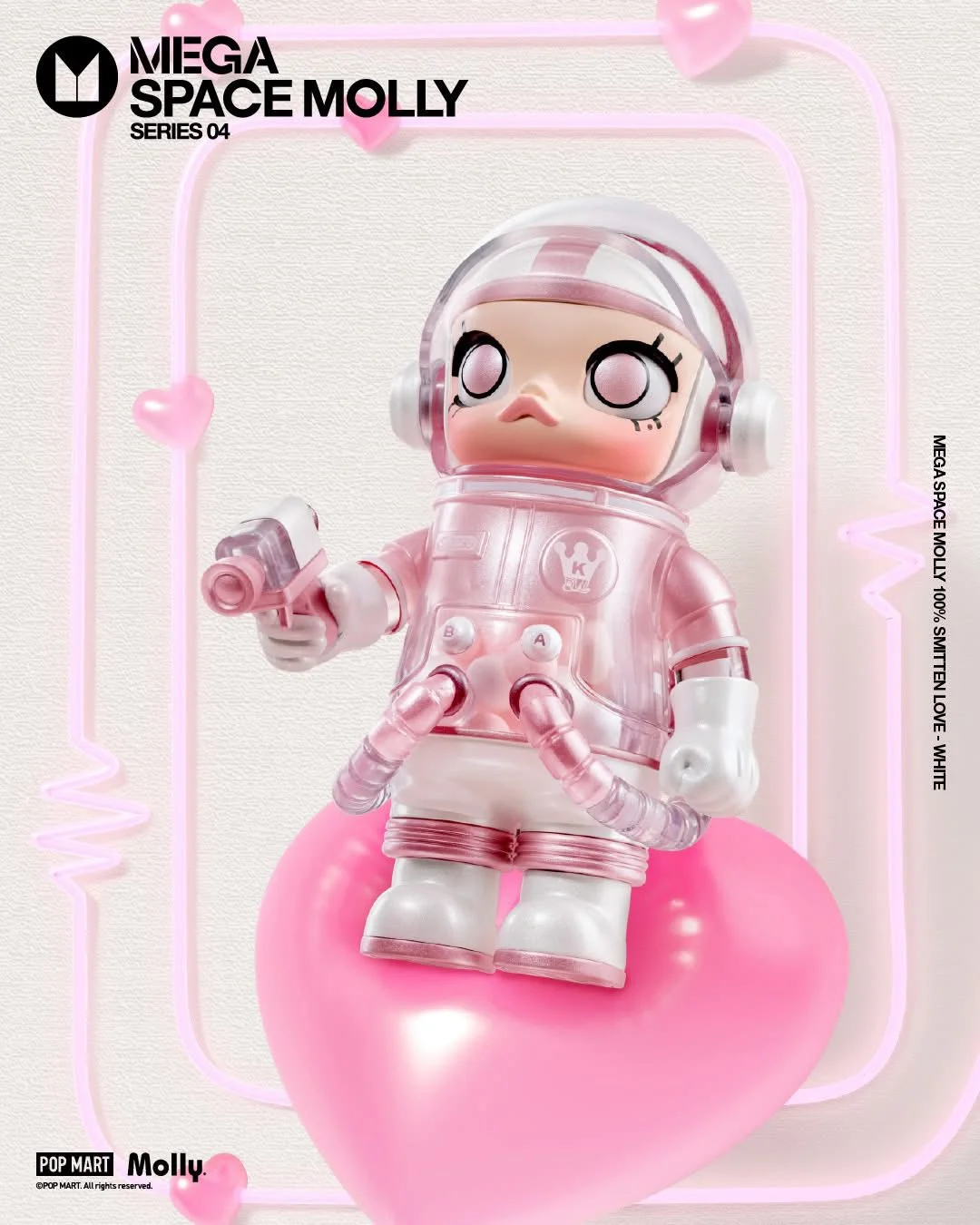 Smitten Love - White (Special)