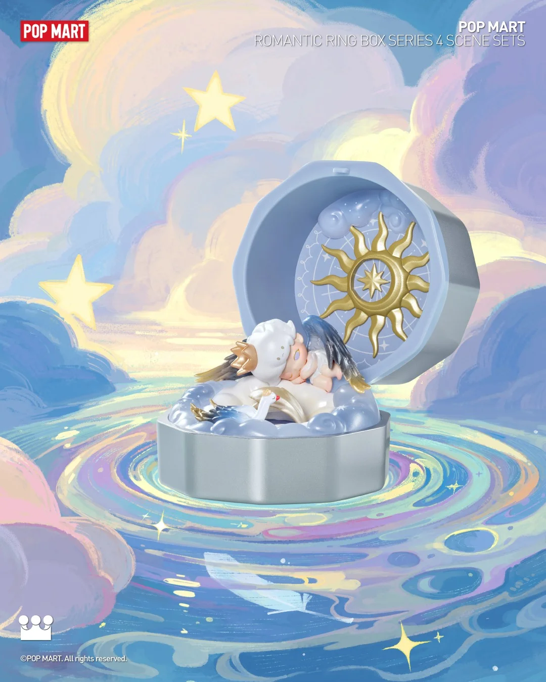 Dimoo - Swan Blessings