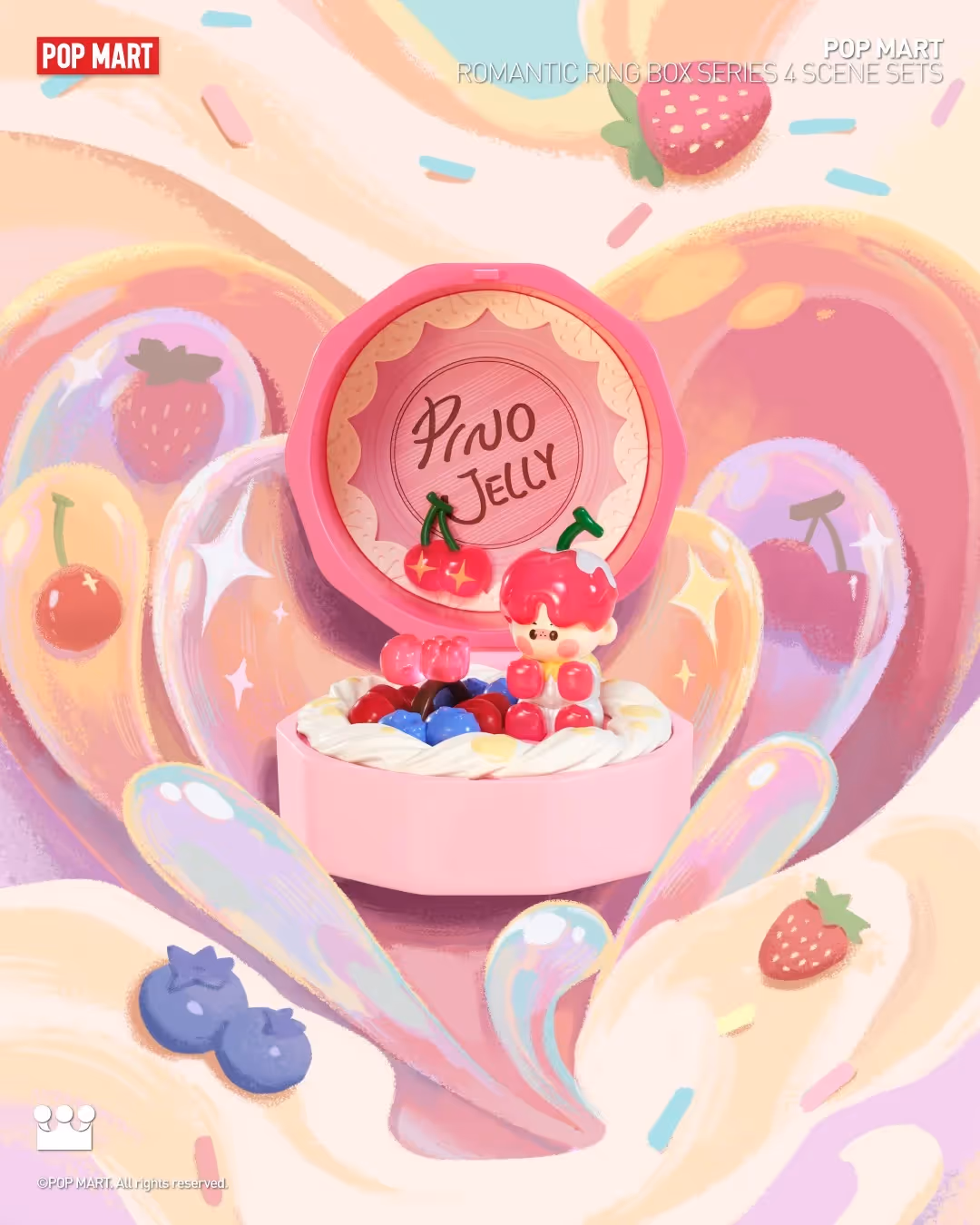 Pino Jelly - Fluffy Love